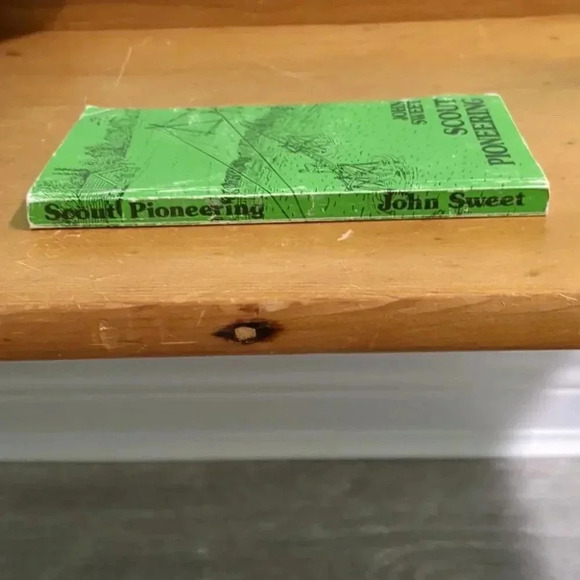 Scout  Pioneering by John Sweet 1982 - Picture 4 of 6